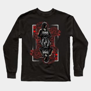 alice in borderland queen of hearts Long Sleeve T-Shirt